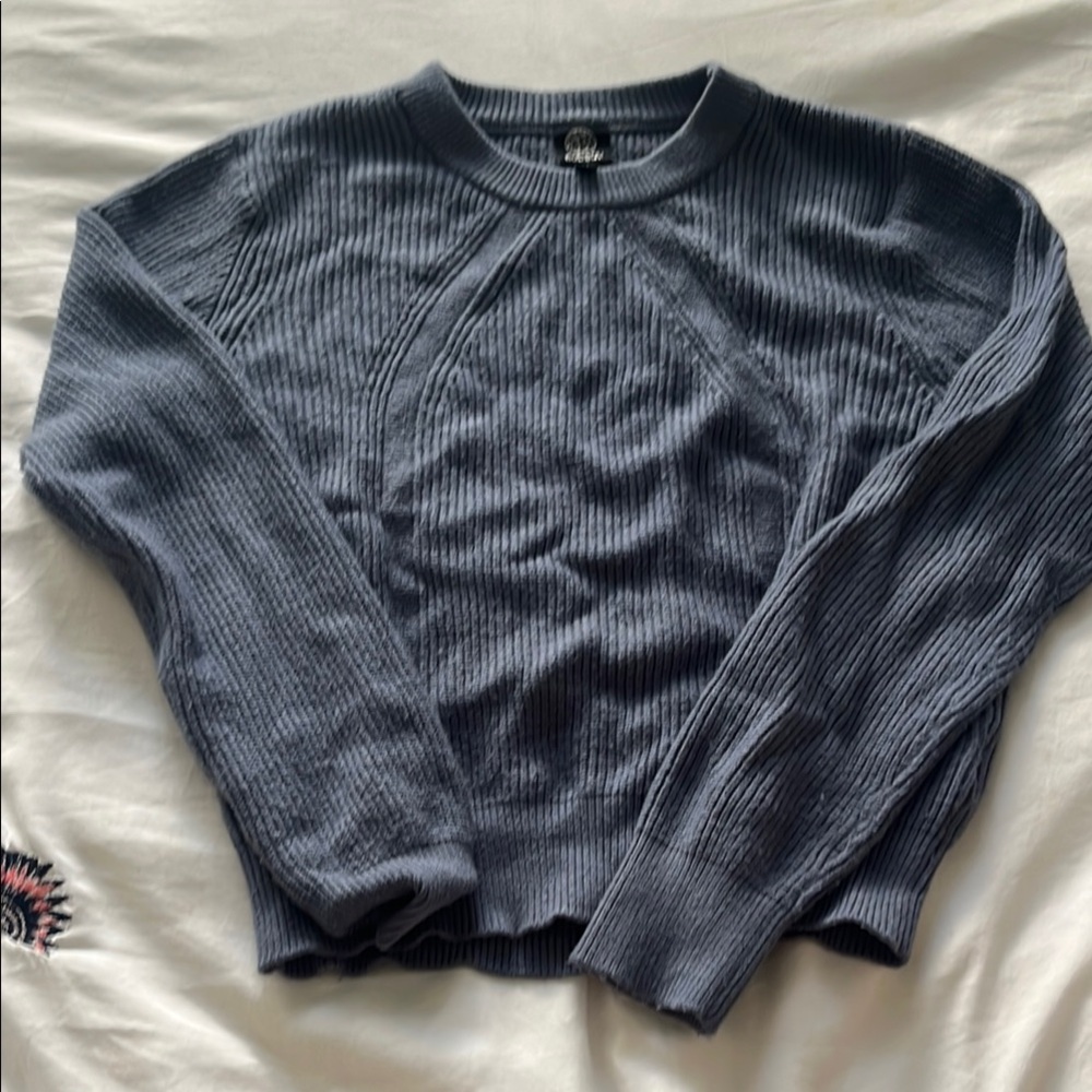 Women's Blue Sweater